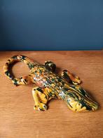 salamander/krokodil uit aardewerk, Ophalen of Verzenden