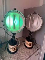 Twee Hanau Antieke UV/IR lampen, Antiek en Kunst, Ophalen of Verzenden