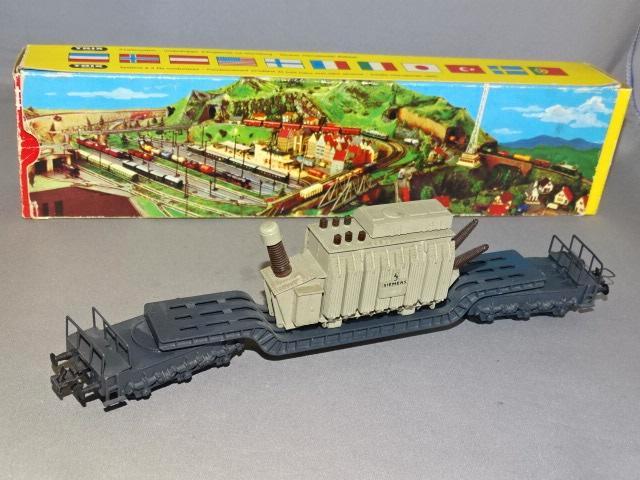 Trix Express Kuilwagen met Transformator, Hobby en Vrije tijd, Modeltreinen | H0, Zo goed als nieuw, Wagon, Gelijkstroom, Trix