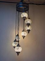 Turkse Mozaïek Lamp - Diverse Uitvoeringen, Ophalen, Zo goed als nieuw, Glas, Turks