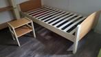 5 delige tienerslaapkamer, Ophalen, Zo goed als nieuw, Tweepersoons, Hout
