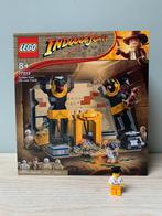 Lego set 77013 indiana jones ontsnapping uit verborgen tombe, Ophalen of Verzenden, Nieuw, Complete set, Lego
