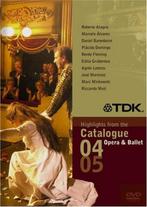 Highlights fom the Catalogue 04/05: Opera & Ballet [DVD], Cd's en Dvd's, Cd's | Klassiek, Opera of Operette, Verzenden, Nieuw in verpakking