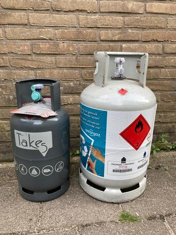Gasfles beschikbaar voor biedingen