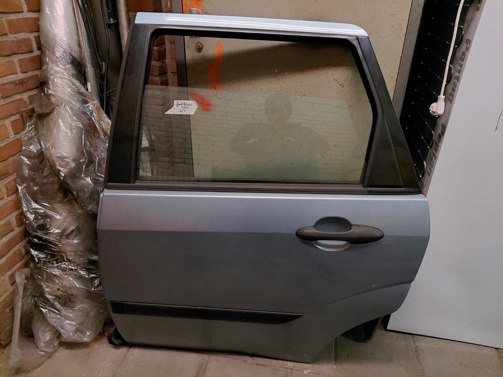 Portier links achter Ford Focus 2004 kleurcode Z3, Auto-onderdelen, Carrosserie en Plaatwerk, Ophalen, Gebruikt, Deur, Ford