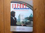 Exportmanagement, Boeken, Ophalen of Verzenden, Zo goed als nieuw, Management
