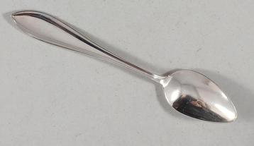 Zilveren Theelepel Puntfilet antiek 835 zilver beschikbaar voor biedingen