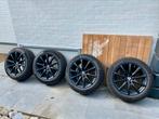 Prachtig set velgen met banden te koop in nieuwstaat, Ophalen of Verzenden, Oldtimer onderdelen