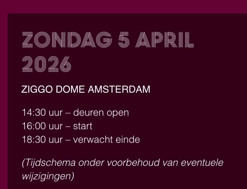 2 kaartjes, Ladies of Soul. zondagmiddag 5 april 2026, Twee personen, April