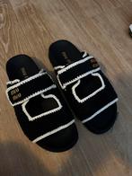 Miu miu sandalen maat 40,5, Kleding | Dames, Schoenen, Verzenden, Zwart, Sandalen of Muiltjes, Zo goed als nieuw