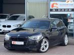 BMW 116i M-Pakket | Led | 18inch | Cruise | Goed onderhouden, Auto's, BMW, 1-Serie, Gebruikt, Zwart, 4 cilinders
