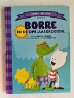Borre en de opblaaskrokodil, Ophalen of Verzenden, Gelezen, Jeroen Aalbers, Fictie algemeen