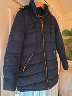 Blauwe H&M Zwangerschaps Winterjas XS, Kleding | Dames, Positiekleding, H&M, Blauw, Ophalen of Verzenden, Zo goed als nieuw