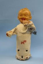 Japans opwind poppetje - 1948-1955  met geluid en beweging, Ophalen of Verzenden