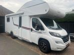 Lmc 714  alkoof  fiat 150 pk euro 6 bj 2017, Caravans en Kamperen, Alkoof, Fiat, Koelkast, 7 tot 8 meter