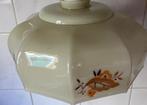 Retro lamp, Huis en Inrichting, Lampen | Hanglampen, Ophalen of Verzenden, Glas, Minder dan 50 cm