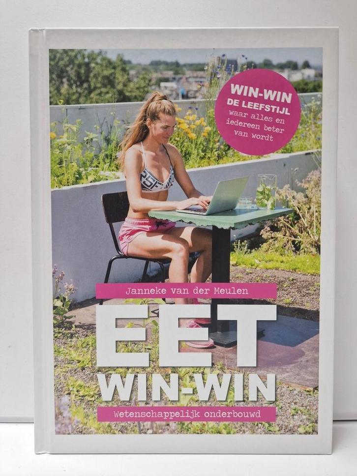 EET WIN-WIN. Janneke van der Meulen, Boeken, Gezondheid, Dieet en Voeding, Nieuw, Dieet en Voeding, Ophalen of Verzenden