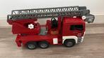 Bruder branweerwagen (groot), Ophalen, Zo goed als nieuw