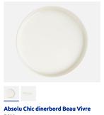 Absolu Chic Servies, Ophalen of Verzenden, Zo goed als nieuw, Overige stijlen