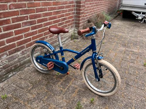 BTwin ALU 16, Fietsen en Brommers, Fietsen | Kinderfietsjes, Gebruikt, 16 tot 20 inch, Ophalen