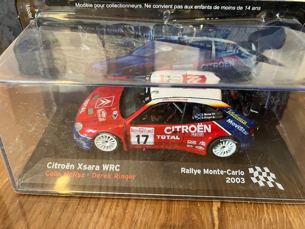 49996: Citroën Xsara WRC - C.McRea/D.Ringer - 2003, Auto, Nieuw, Ophalen of Verzenden, Bachsatztstr. 54 D 72131 Ofterdingen, Germany