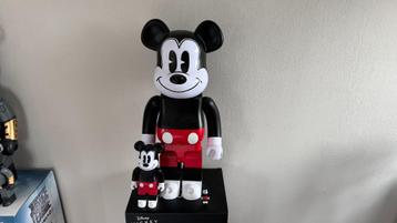 Bearbrick Mickey Mouse 2020 set beschikbaar voor biedingen