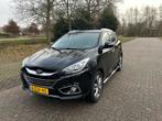 Hyundai iX35 2.0 GDI 2WD AUT 2015 Zwart, 86.103km, Auto's, Zwart, Zwart, 75 €/maand, Particulier