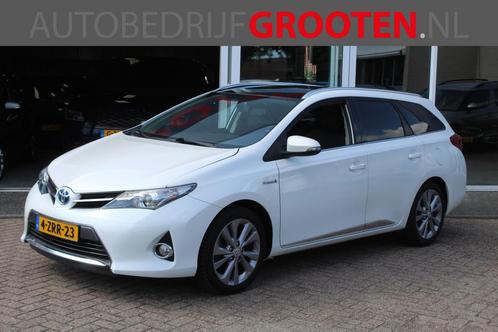 Toyota Auris Touring Sports 1.8 Hybrid Lease//Pano//Camera!, Auto's, Toyota, Bedrijf, Te koop, Auris, ABS, Achteruitrijcamera