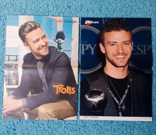 Justin Timberlake posters hitkrant popcorn, Verzamelen, Posters, Nieuw, Film en Tv, A1 t/m A3, Rechthoekig Staand, Ophalen of Verzenden