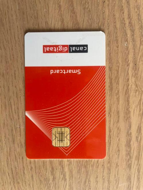 Kaart Canal Digitaal, Audio, Tv en Foto, Schotelantennes, Zo goed als nieuw, Ophalen of Verzenden