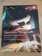 Operations Management Processes and Supply Chains, Ophalen of Verzenden, Gelezen, HBO