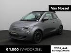 Fiat 500 C La Prima 42 kWh Cabriotop| BTW| Automaat | WLTP 3, Auto's, Fiat, 12 maanden, Gebruikt, 4 stoelen, Adaptive Cruise Control