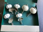 Kastknoppen kast knopjes porselijn 6 stuks, Ophalen of Verzenden, Zo goed als nieuw