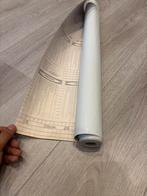 Off White Stick & Peel Vinyl Rol, Huis en Inrichting, Ophalen, Wit, Nieuw, Minder dan 10 m²