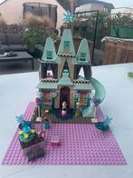 Lego friends Frozen kasteel, niet officieel, Ophalen of Verzenden, Zo goed als nieuw