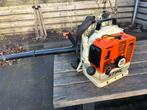 Stihl BR400 Ruggedragen Bladblazer - Professioneel, Tuin en Terras, Bladblazers, Ophalen, Gebruikt, Benzine, Ruggedragen