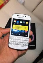 Als nieuw werkend blackberry Q10 whit edition
Met doos en op, Telecommunicatie, Ophalen of Verzenden, Zo goed als nieuw