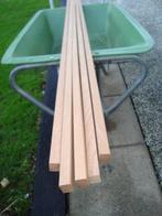 hardhouten latten, Doe-het-zelf en Verbouw, Hout en Planken, Ophalen, Minder dan 25 mm, Overige typen, Nieuw