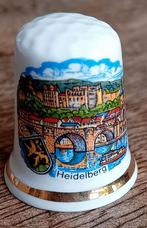 Vingerhoedjes verzamelen Heidelberg vingerhoedje, Verzamelen, Vingerhoedjes, Ophalen of Verzenden, Zo goed als nieuw