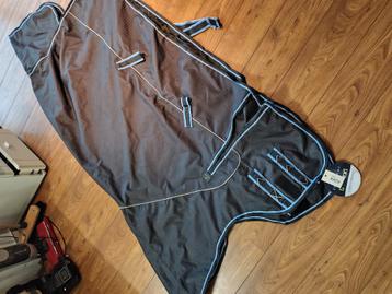 NIEUW Equitheme Tyrex 0gr regendeken High-Neck 135/185 1200D beschikbaar voor biedingen