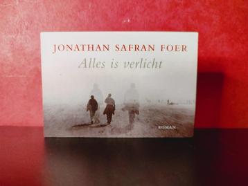 Jonathan Safran Foer - Alles is verlicht - Dwarligger nr.7 beschikbaar voor biedingen