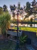 Te Koop! Tuinlantaarn., Tuin en Terras, Ophalen, Gebruikt, 50 tot 250 watt, Staande lamp