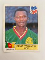 Panini WK 1994 - Denis Tchantal Nde - Kameroen - 97, Verzamelen, Sportartikelen en Voetbal, Gebruikt, Ophalen of Verzenden, Poster, Plaatje of Sticker