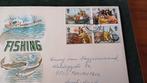 Groot Brittannië,  1981, Fishing, Ophalen of Verzenden, Gestempeld, Dier of Natuur