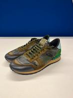 Valentino Rockrunner Camo Sneaker Maat 41 | Met bon, Ophalen of Verzenden, Gedragen, Overige kleuren, Sneakers of Gympen
