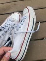 Converse All Star Low - Maat 39, Ophalen of Verzenden, Gedragen, Wit, Sneakers of Gympen