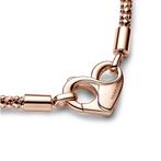 Pandora ketting rose gold ( nieuw ), Ophalen of Verzenden, Nieuw, Roze, Goud