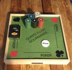 Poker Setje, Hobby en Vrije tijd, Gezelschapsspellen | Bordspellen, Ophalen, Zo goed als nieuw, Gourmandes, Vijf spelers of meer