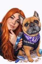 Trimsalon, Ophalen of Verzenden