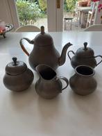 Tinnen theeservies, Antiek en Kunst, Ophalen of Verzenden